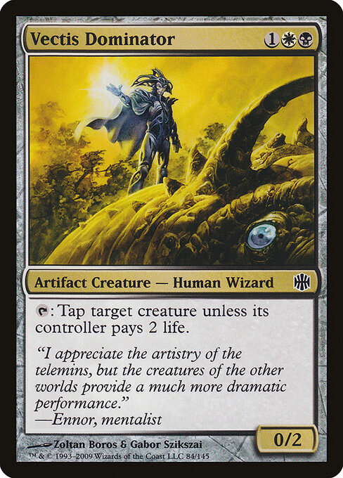 Vectis Dominator - Alara Reborn Magic card