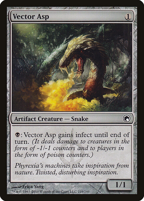 Vector Asp - Scars of Mirrodin Magic card
