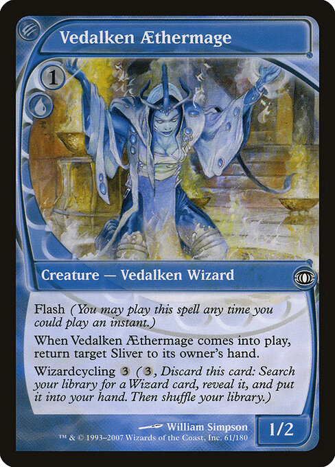 Vedalken Aethermage - Future Sight Magic card