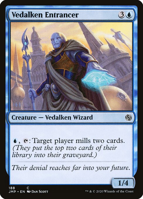 Vedalken Entrancer - Jumpstart Magic card