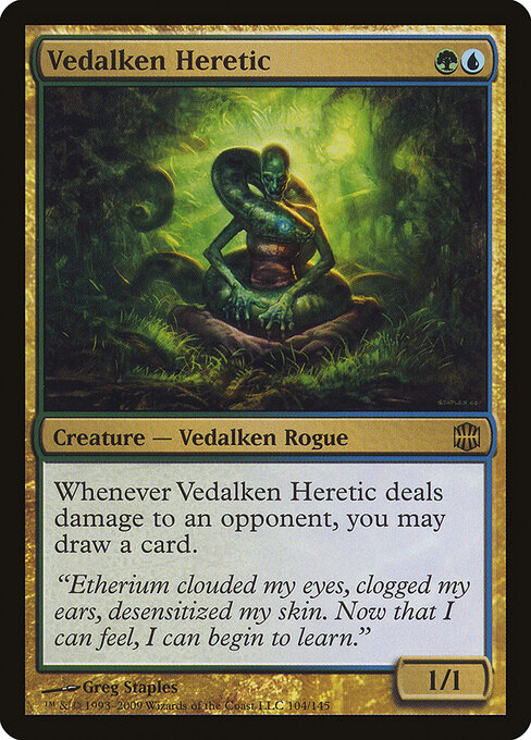 Vedalken Heretic - Alara Reborn Magic card