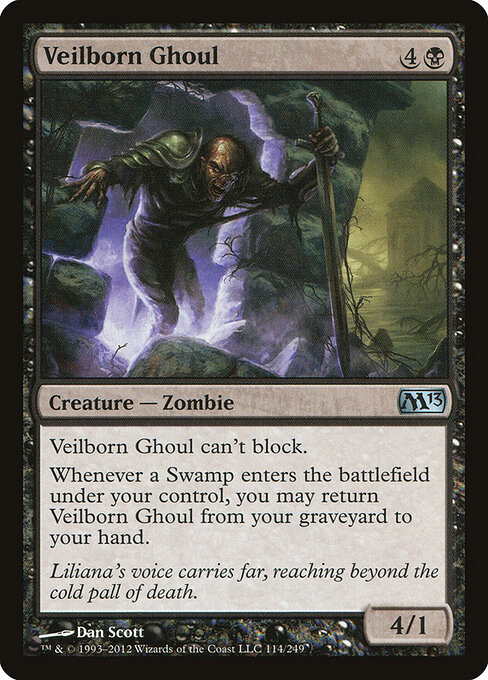Veilborn Ghoul - Magic 2013 Magic card