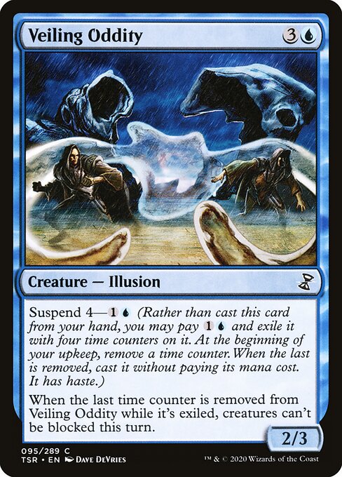 Veiling Oddity - Time Spiral Remastered Magic card
