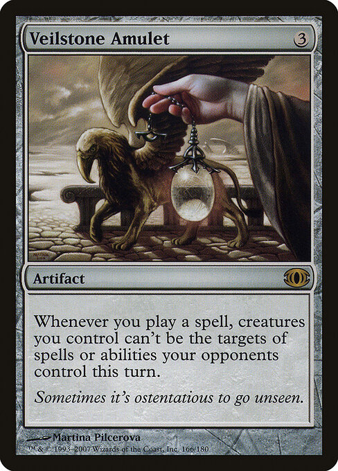 Veilstone Amulet - Future Sight Magic card