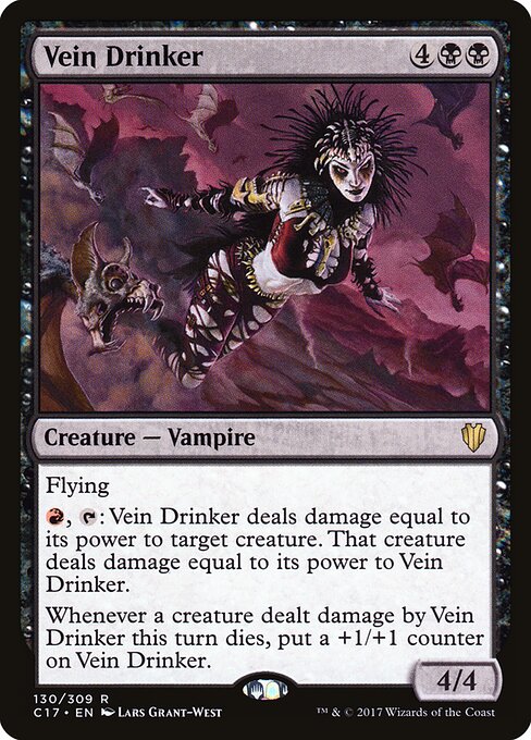 Vein Drinker - Commander 2017 Magic card