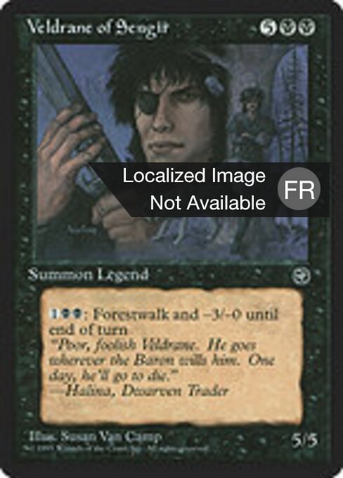 Veldrane of Sengir
