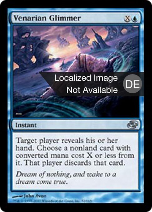 ヴェナーリアの微光 (Venarian Glimmer) - Planar Chaos (#52) - Illustrated by John Avon - Magic: The Gathering Card
