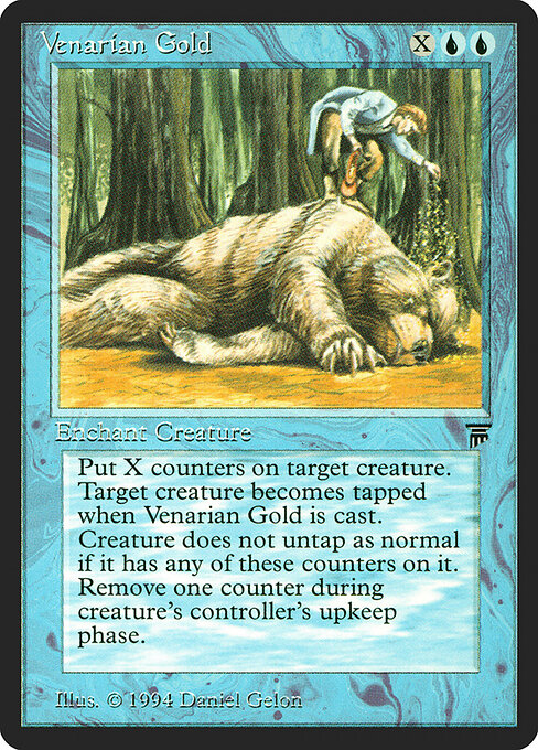 Venarian Gold - Legends Magic card