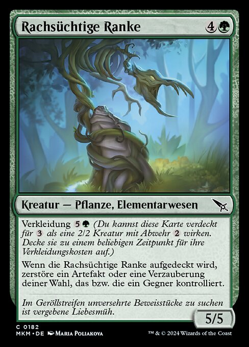 Vengeful Creeper