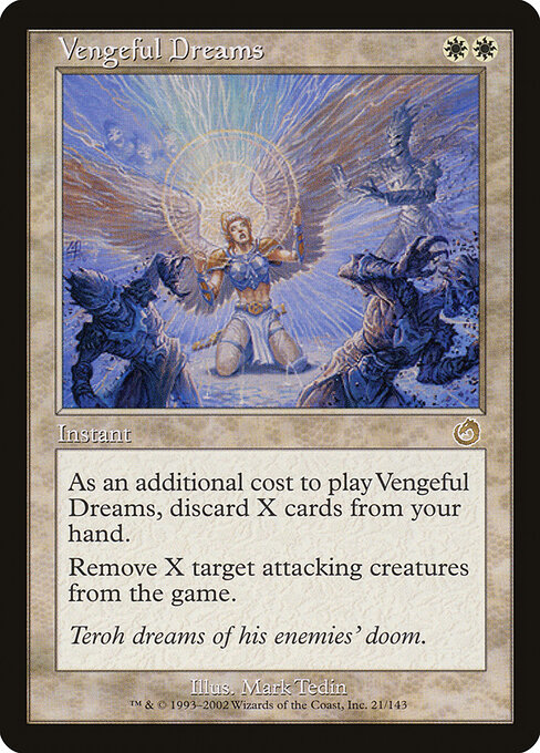 Vengeful Dreams - Torment Magic card