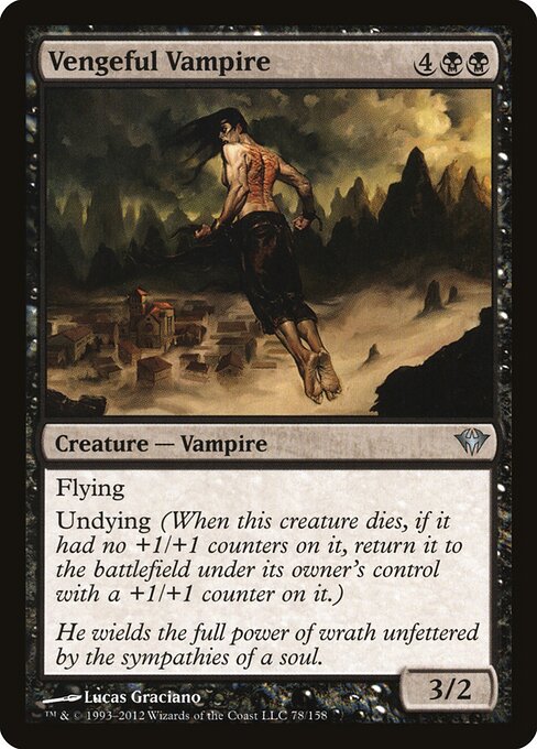 Vengeful Vampire - Dark Ascension Magic card