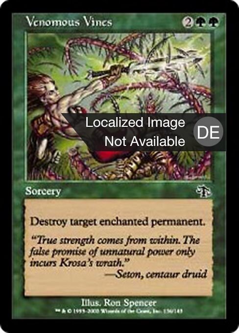 Venomous Vines