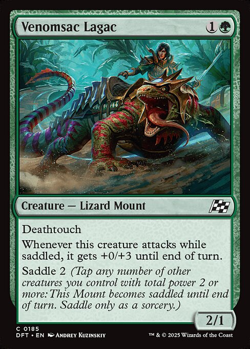 Venomsac Lagac - Aetherdrift Magic card