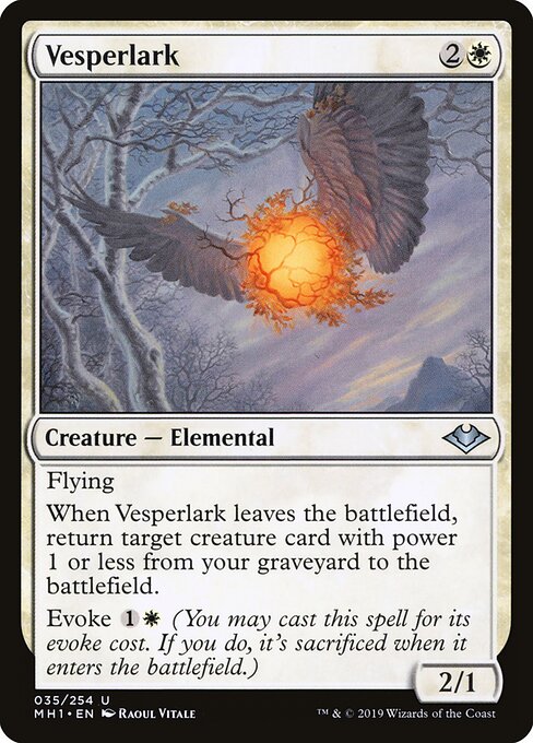 Vesperlark - Modern Horizons Magic card
