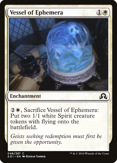 Vessel of Ephemera - Shadows over Innistrad Magic card
