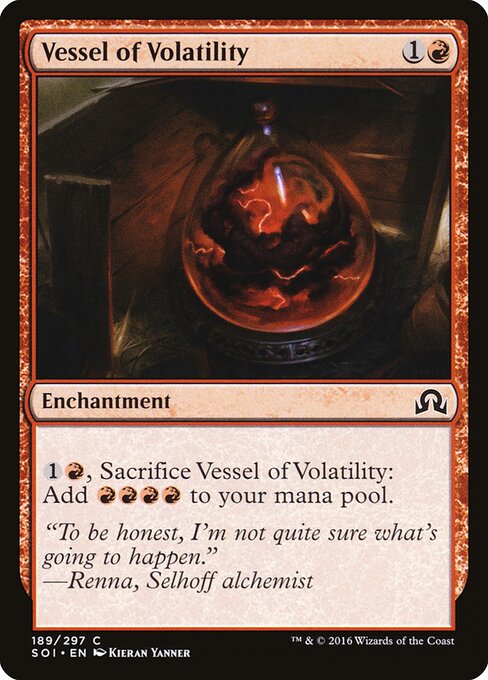 Vessel of Volatility - Shadows over Innistrad Magic card