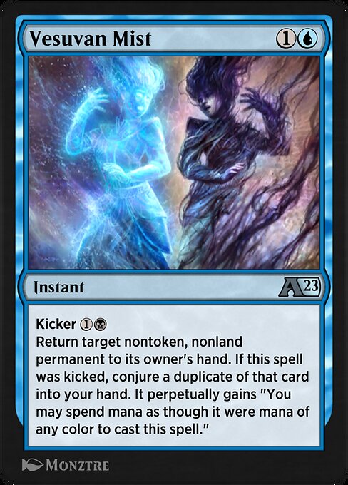 Vesuvan Mist - Alchemy: Dominaria Magic card