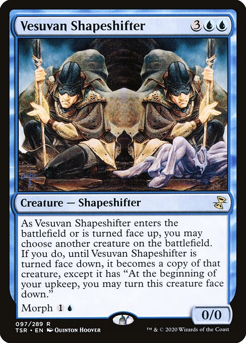 Vesuvan Shapeshifter - Time Spiral Remastered Magic card