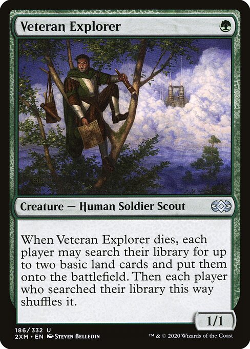 Veteran Explorer - Double Masters Magic card
