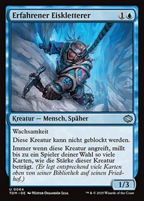 Veteran Ice Climber