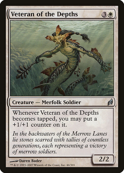 Veteran of the Depths - Lorwyn Magic card