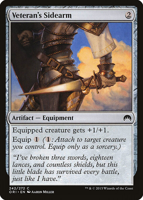 Veteran's Sidearm - Magic Origins Magic card