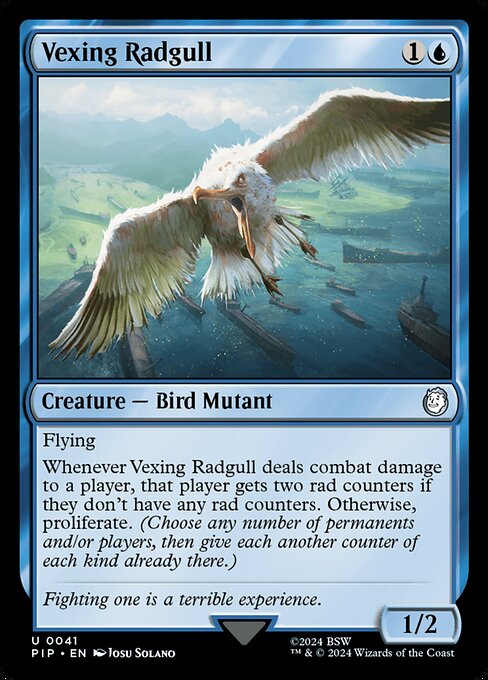 Vexing Radgull - Fallout Magic card