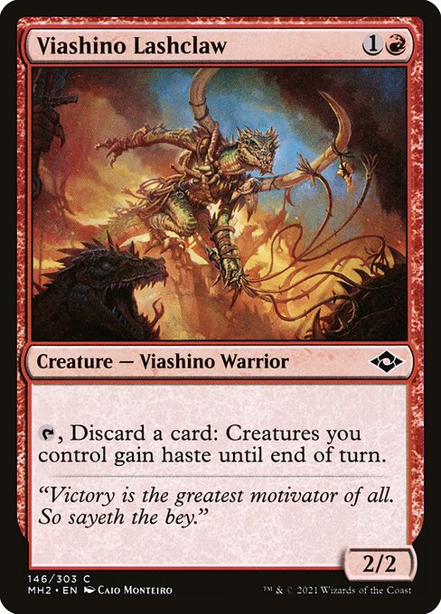 Viashino Lashclaw - Modern Horizons 2 Magic card