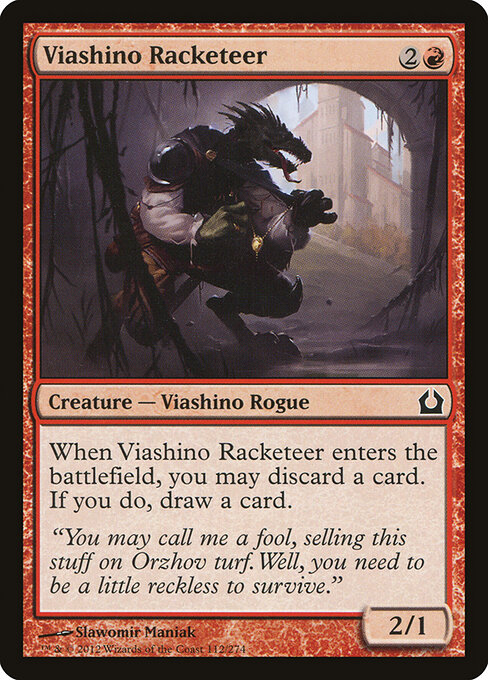 Viashino Racketeer - Return to Ravnica Magic card