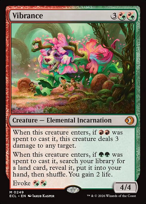 Vibrance - Lorwyn Eclipsed Magic card