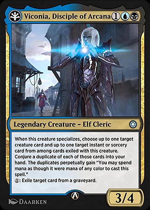 Viconia, Disciple of Arcana - Alchemy Horizons: Baldur's Gate Magic card