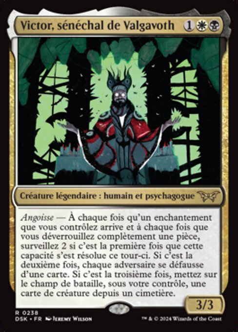 Victor, Valgavoth's Seneschal