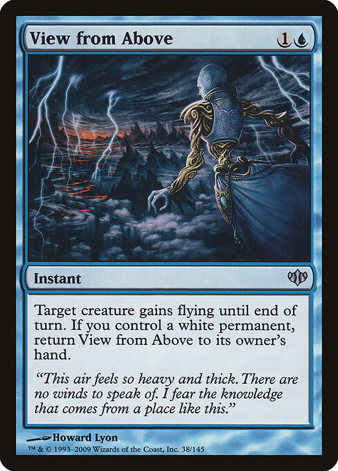 View from Above - Conflux Magic card