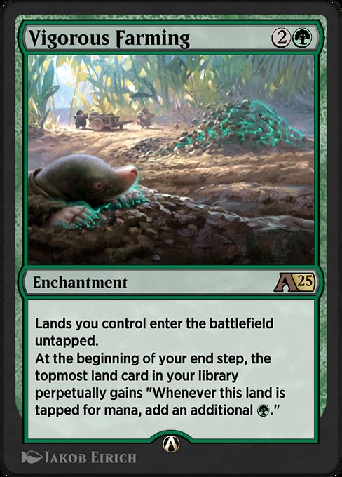 Vigorous Farming - Alchemy: Bloomburrow Magic card