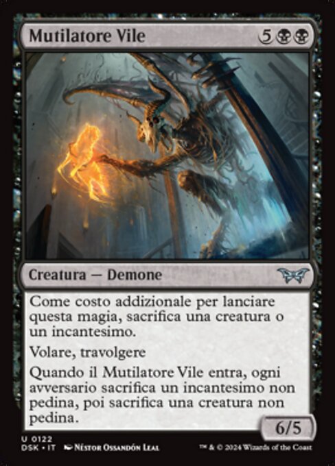 Vile Mutilator