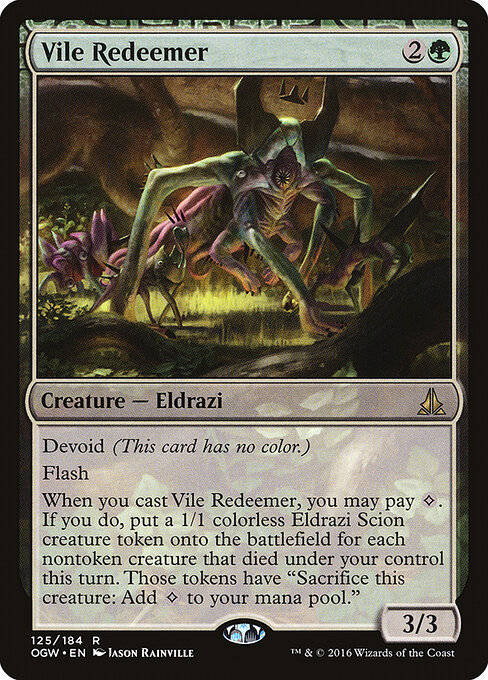 Vile Redeemer - Oath of the Gatewatch Magic card