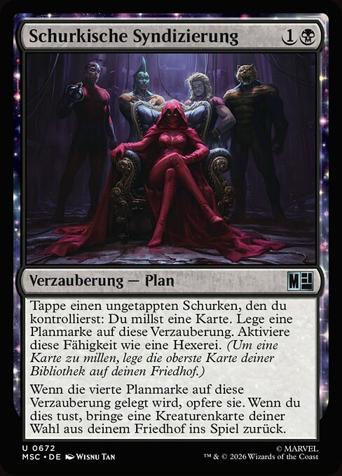 Villainous Syndication