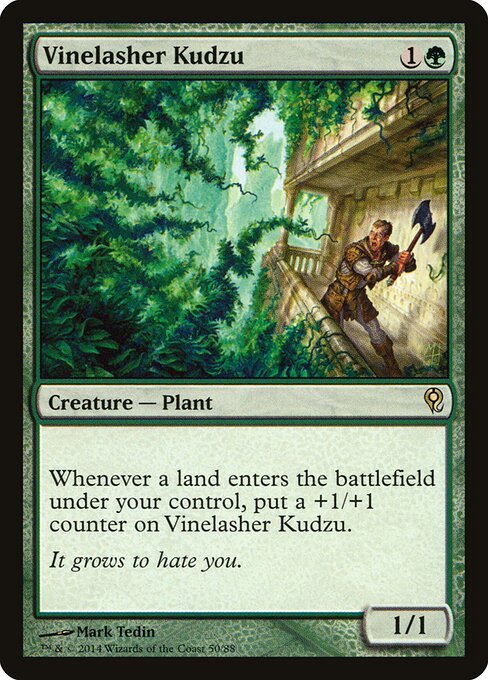 Vinelasher Kudzu - Duel Decks: Jace vs. Vraska Magic card