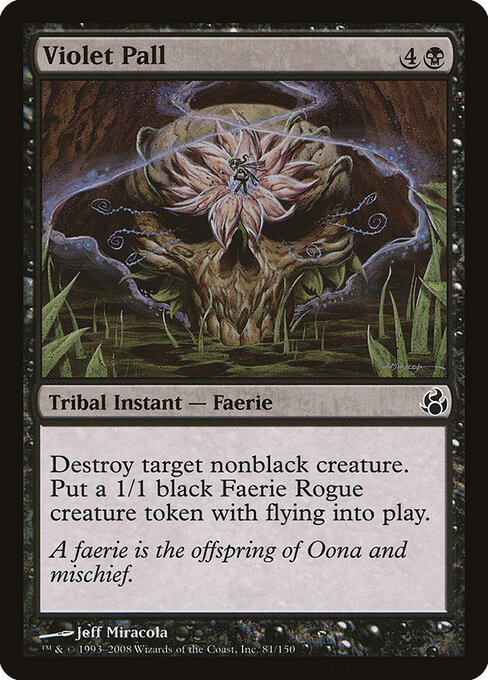 Violet Pall - Morningtide Magic card