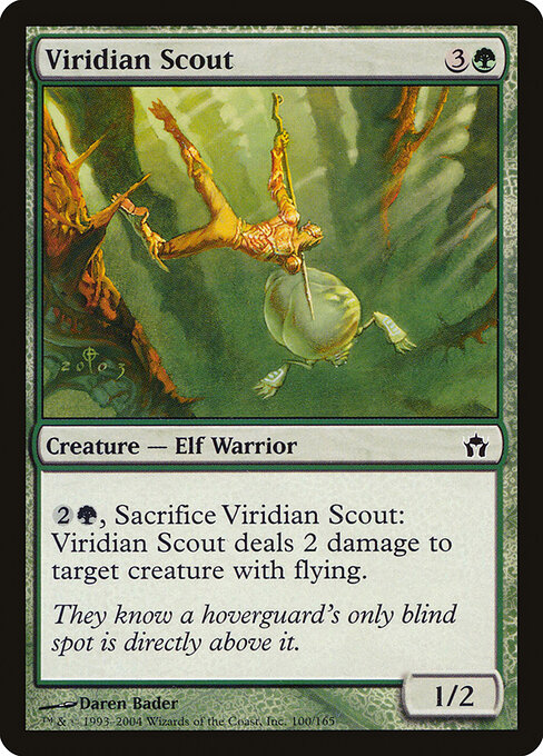 Viridian Scout - Fifth Dawn Magic card