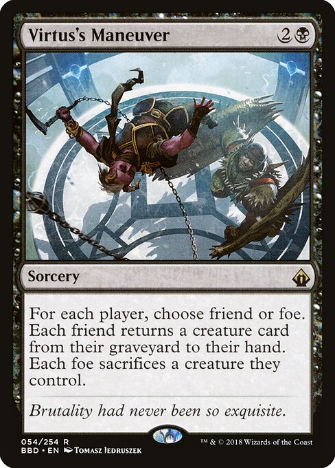 Virtus's Maneuver - Battlebond Magic card