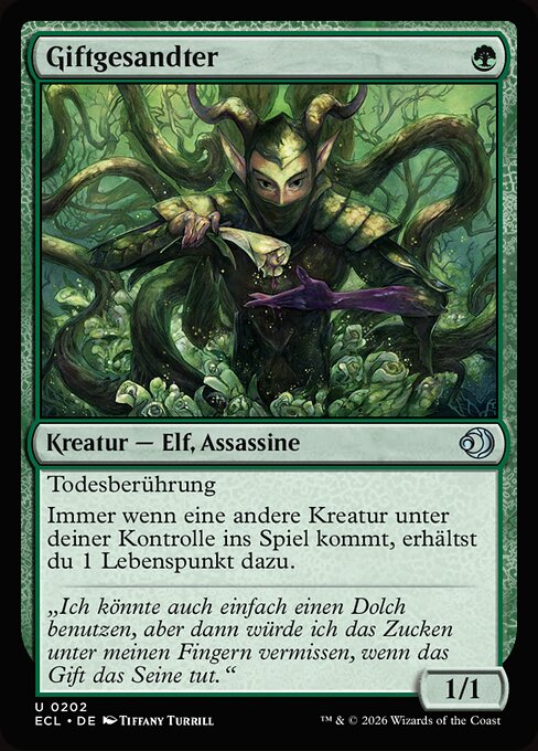 Virulent Emissary
