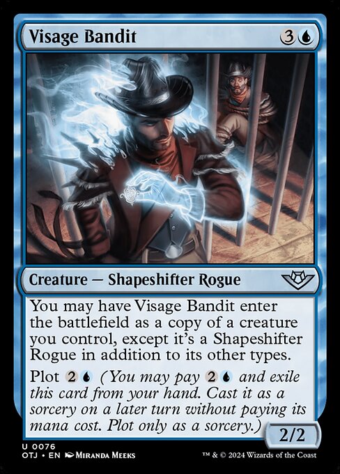 Visage Bandit - Outlaws of Thunder Junction Magic card