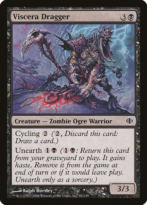 Viscera Dragger - Shards of Alara Magic card