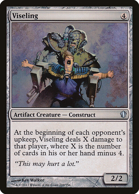 Viseling - Commander 2013 Magic card