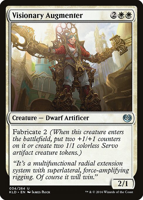 Visionary Augmenter - Kaladesh Magic card