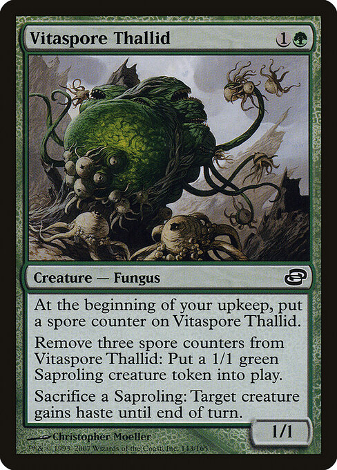Vitaspore Thallid - Planar Chaos Magic card