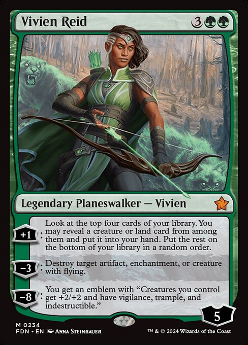 Vivien Reid - Foundations Magic card