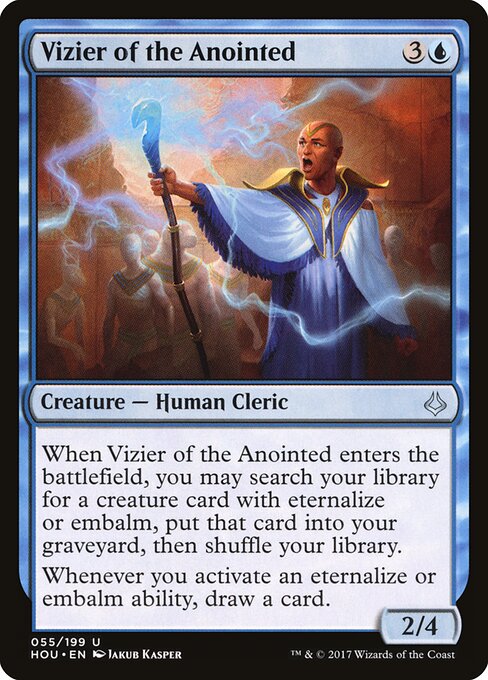 Vizier of the Anointed - Hour of Devastation Magic card