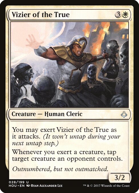 Vizier of the True - Hour of Devastation Magic card